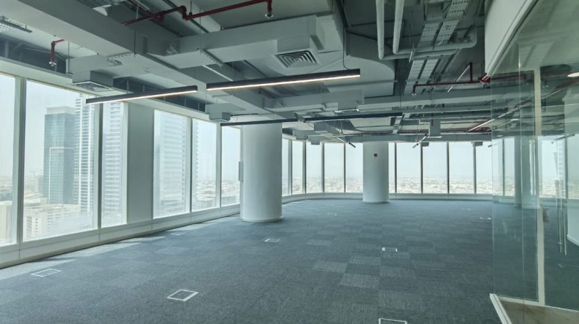 Office on Business Bay, Dubai, 663 m2 / per year