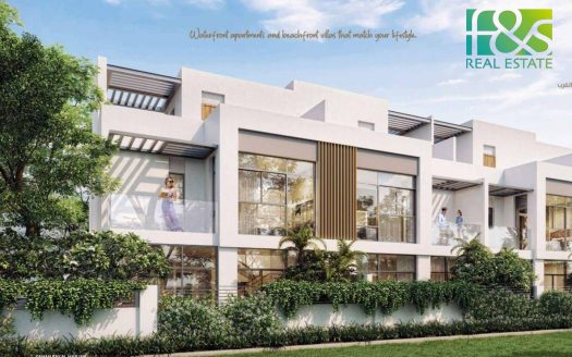 Apartment on Al Marjan Island, Ras-al-khaimah, 1 bedroom, 87.7 m2  | Foto 1