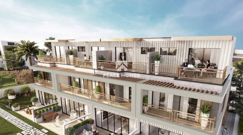 Townhouse on DAMAC Hills (Akoya by DAMAC), Dubai, 4 bedrooms, 219 m2  | Foto 3