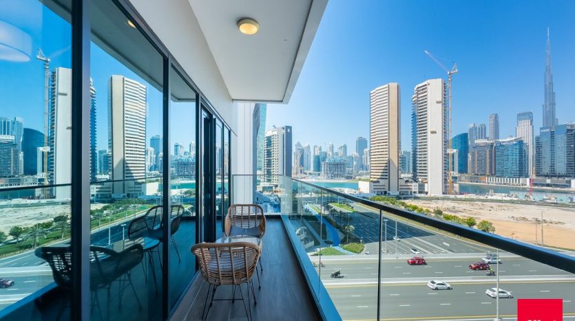 Apartment on Business Bay, Dubai, 1 bedroom, 85 m2  | Foto 1