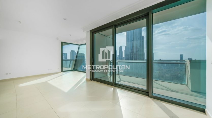 Apartment on Downtown Burj Dubai, 3 bedrooms, 196 m2 / per year