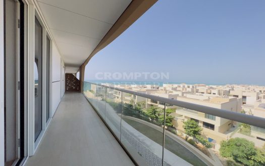 Apartment on Saadiyat Island, Abu-Dhabi, 2 bedrooms, 161.9 m2 / per year