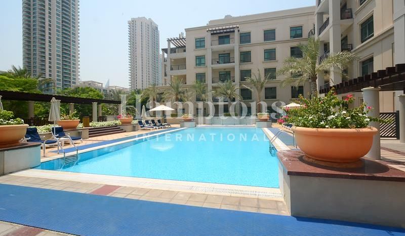 Apartment on The Views, Dubai, 1 bedroom, 79.2 m2