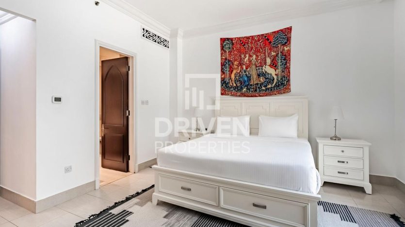 Apartment on Downtown Burj Dubai, 1 bedroom, 116 m2 / per year