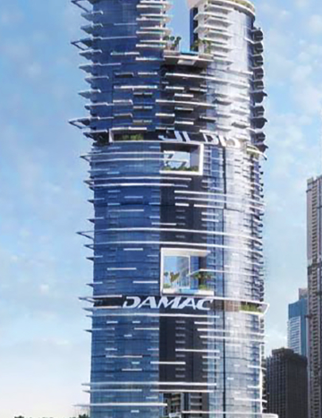 Penthouses on Dubai Harbour, Dubai, 2 bedrooms, 261 m2