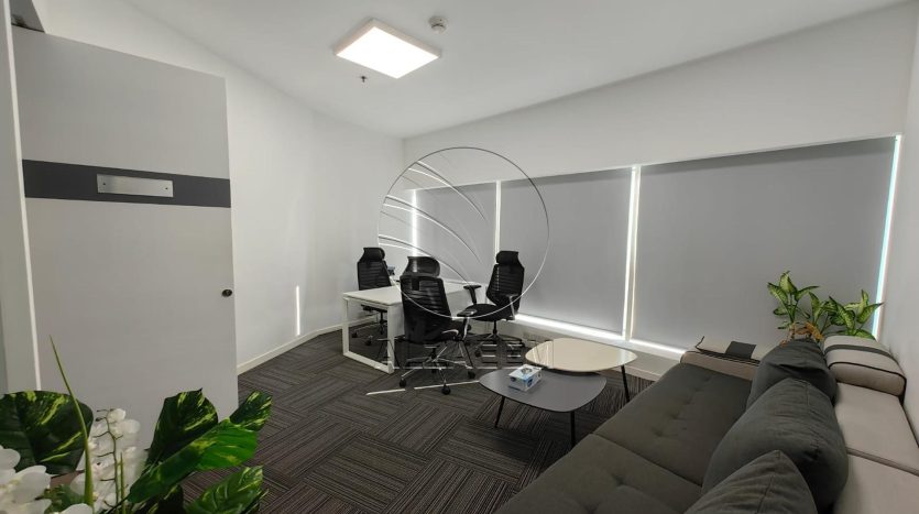 Office on Al Wahda, Abu-Dhabi, 250 m2 / per year