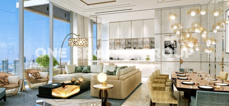 Apartment on Dubai Marina, 3 bedrooms, 368.6 m2  | Foto 2