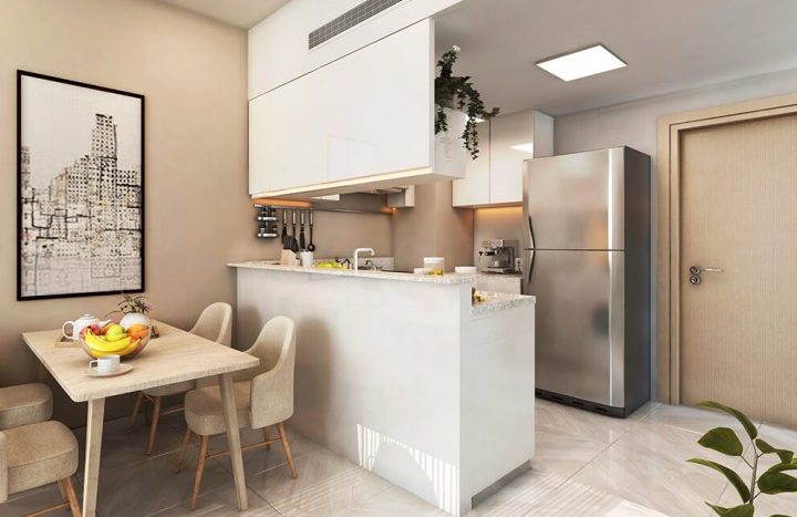 Apartment on Al Mariah Island, Abu-Dhabi, 1 bedroom, 49.1 m2  | Foto 5