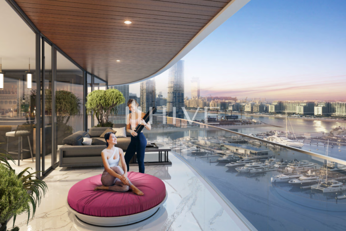 Квартира в Dubai Harbour, 1 спальня, 119.4 м2