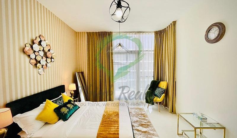 Apartment on DAMAC Hills (Akoya by DAMAC), Dubai, 45.2 m2  | Foto 2