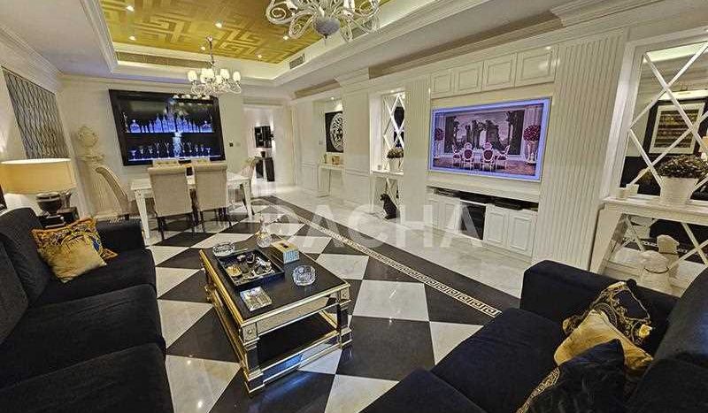 Apartment on Palm Jumeirah, Dubai, 1 bedroom, 134.2 m2 / per year