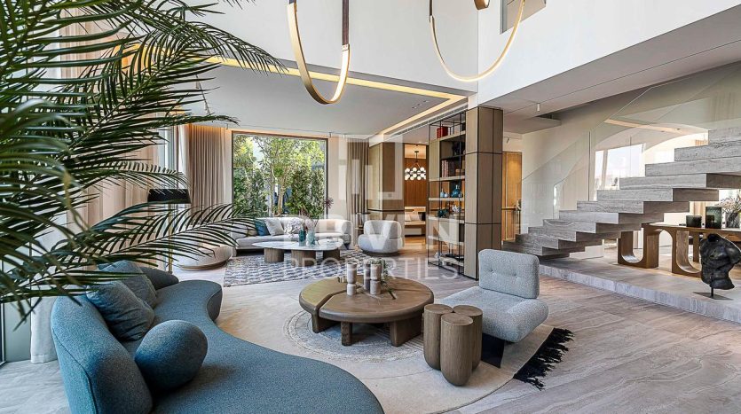Вилла в Jumeirah Islands, Дубай, 4 спальни, 542 м2 / в год