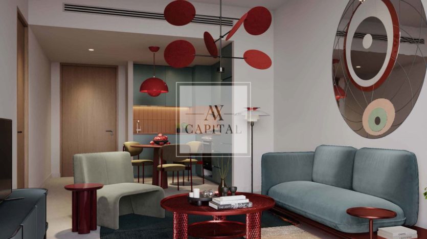 Apartment on Business Bay, Dubai, 1 bedroom, 53.2 m2  | Foto 4