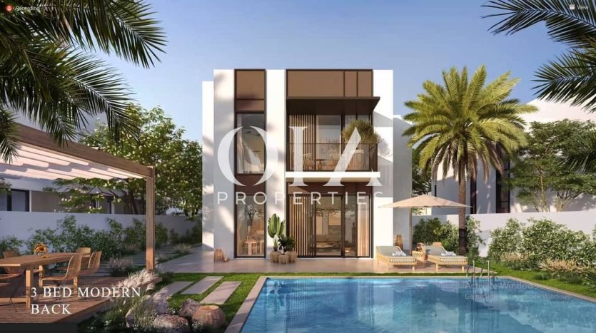 Villa on Al Shamkha, Abu-Dhabi, 3 bedrooms, 530 m2  | Foto 1