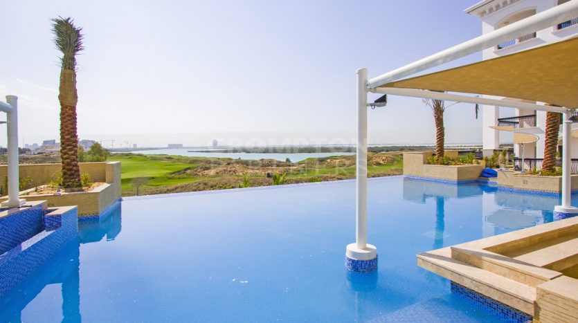 Apartment on Yas Island, Abu-Dhabi, 2 bedrooms, 125 m2 / per year