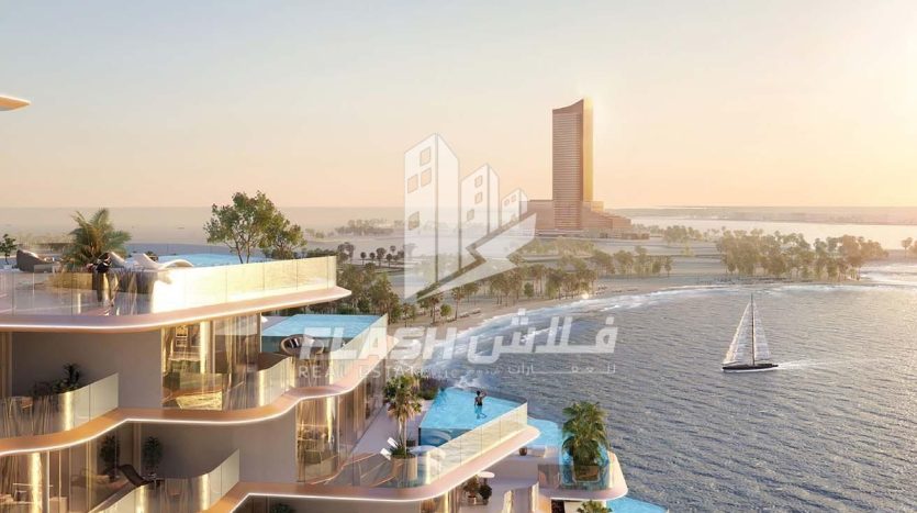 Apartment on Al Marjan Island, Ras-al-khaimah, 2 bedrooms, 122.8 m2  | Foto 2