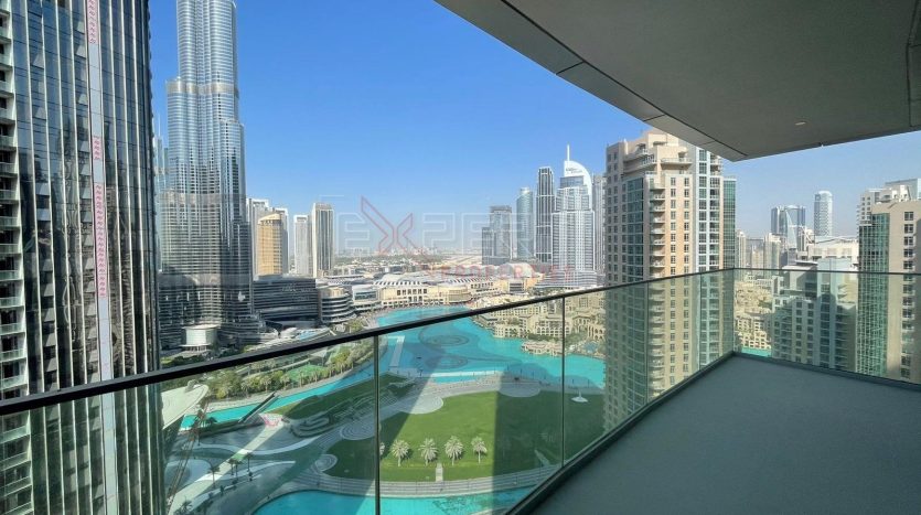 Apartment on Downtown Burj Dubai, 3 bedrooms, 189.6 m2  | Foto 1