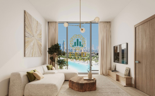 Квартира в Meydan, Дубай, 1 спальня, 59.5 м2