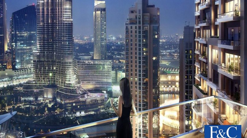 Apartment on Downtown Burj Dubai, 1 bedroom, 58.8 m2  | Foto 4