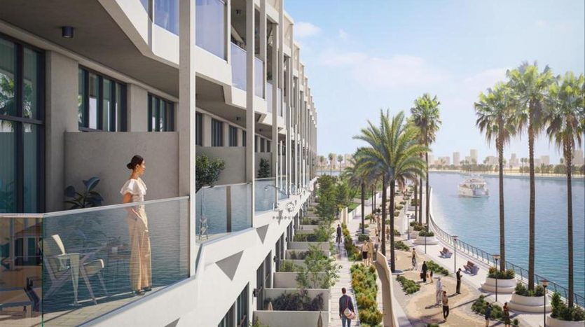 Apartment on Yas Island, Abu-Dhabi, 3 bedrooms, 112.6 m2  | Foto 2