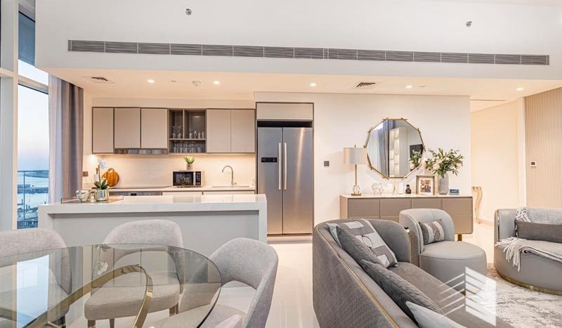 Apartment on Dubai Harbour, Dubai, 3 bedrooms, 177.44 m2  | Foto 5