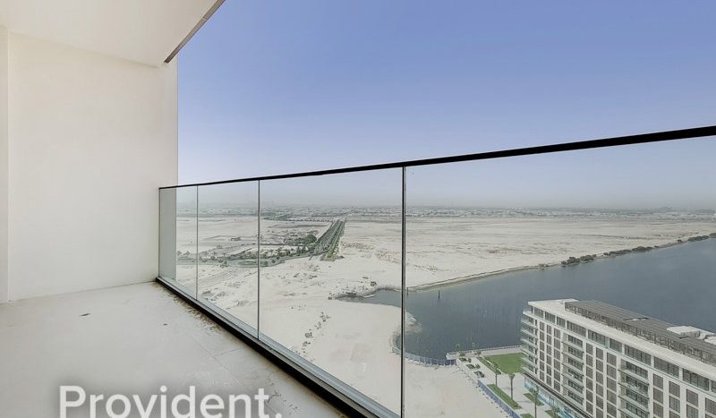 Apartment on Dubai Creek Harbour (The Lagoons), Dubai, 2 bedrooms, 119.8 m2 / per year