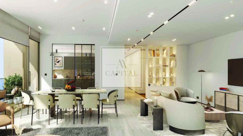 Apartment on DIFC, Dubai, 1 bedroom, 102.4 m2  | Foto 1
