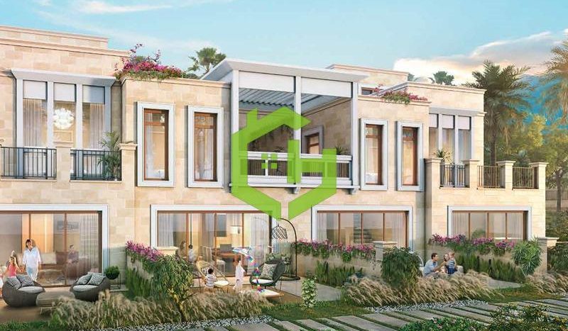 Townhouse on Damac Lagoons, Dubai, 4 bedrooms, 211.3 m2  | Foto 5