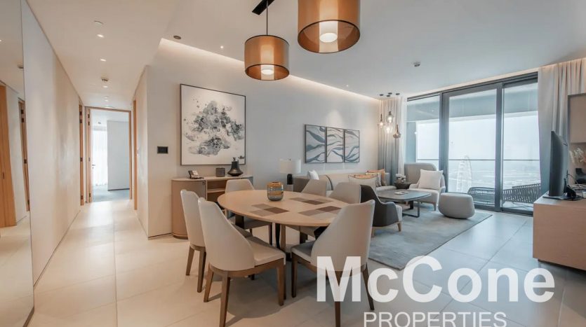 Квартира в Джумейра Бич Резиденс, Дубай, 3 спальни, 173.45 м2 / в год