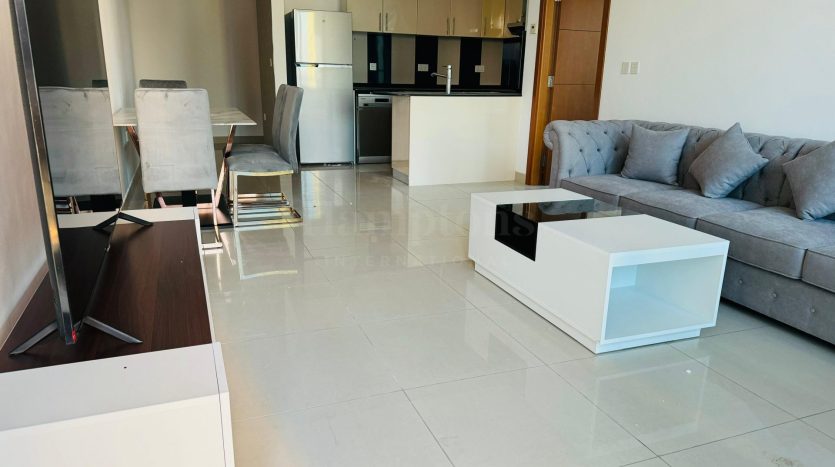 Apartment on Dubai Marina, 1 bedroom, 110.7 m2 / per year
