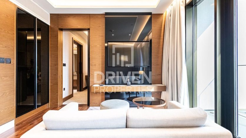 Apartment on Bluewaters, Dubai, 1 bedroom, 77 m2 / per year