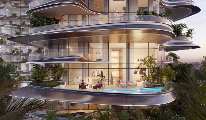 Apartment on Palm Jumeirah, Dubai, 4 bedrooms, 594.4 m2  | Foto 1