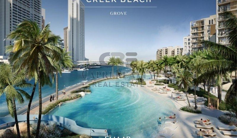 Apartment on Dubai Creek Harbour (The Lagoons), Dubai, 1 bedroom, 69.7 m2  | Foto 2