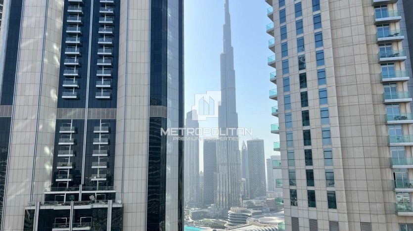 Apartment on Downtown Burj Dubai, 1 bedroom, 82 m2 / per year