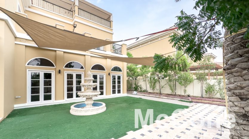 Вилла в The Villa, Дубай, 5 спален, 627 м2 / в год