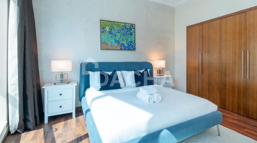 Apartment on Dubai Marina, 2 bedrooms, 139.1 m2 / per year