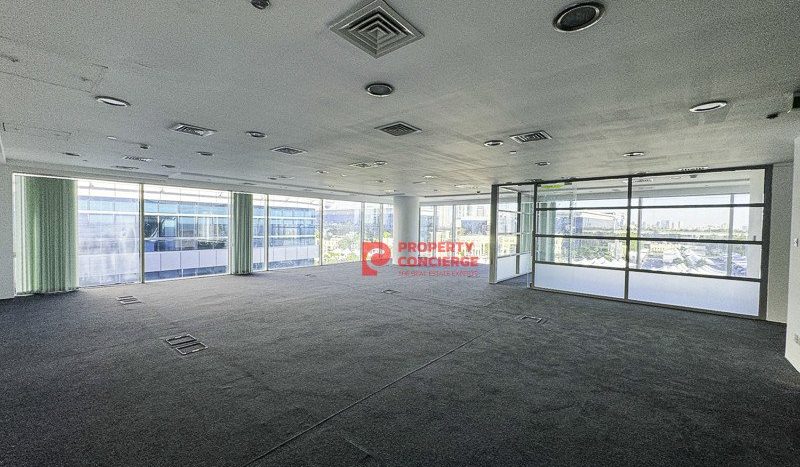 Office on Dubai Media City, Dubai, 171 m2 / per month