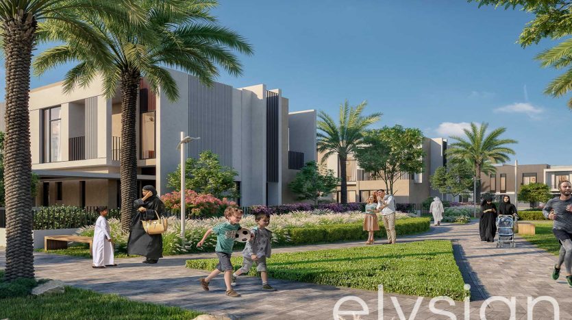 Townhouse on Dubai South (Dubai World Central), Dubai, 4 bedrooms, 210 m2  | Foto 4