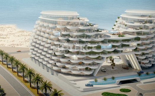 Apartment on Al Marjan Island, Ras-al-khaimah, 3 bedrooms, 311 m2  | Foto 1