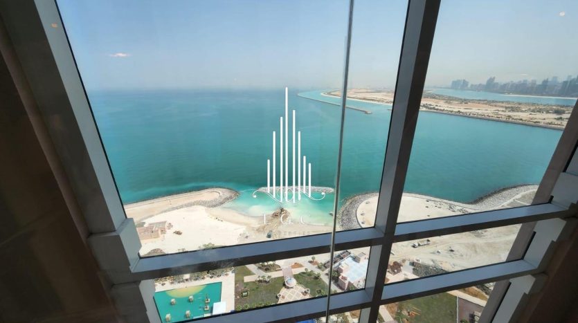 Apartment on Marina, Abu-Dhabi, 2 bedrooms, 140.7 m2 / per year