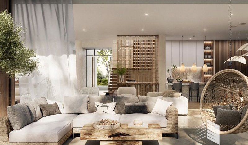 Villa on Tilal Al Ghaf, Dubai, 6 bedrooms, 884.62 m2  | Foto 4