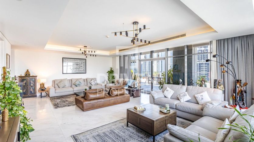 Apartment on Downtown Burj Dubai, 4 bedrooms, 535 m2  | Foto 1