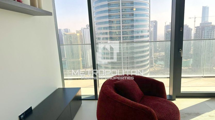 Apartment on Dubai Marina, 1 bedroom, 91 m2 / per year
