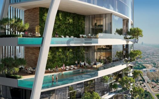 Apartment on Al Safa, Dubai, 2 bedrooms, 136.6 m2  | Foto 1