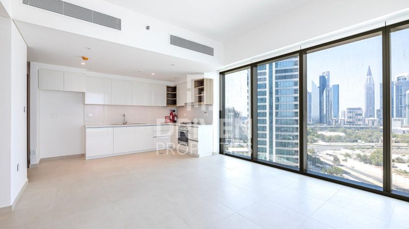 Apartment on Downtown Burj Dubai, 2 bedrooms, 111 m2 / per year