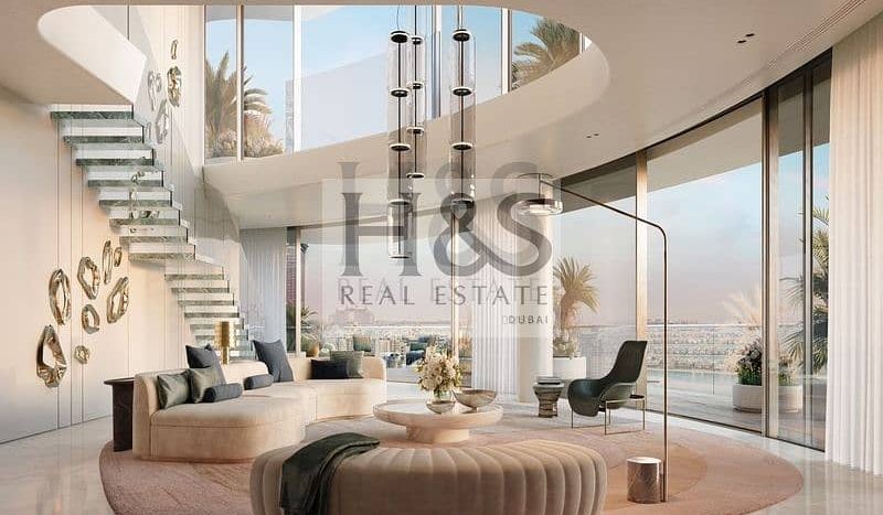 Penthouses on Palm Jumeirah, Dubai, 3 bedrooms, 527 m2  | Foto 1