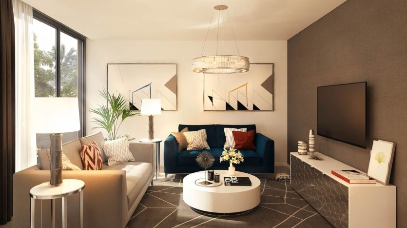Таунхаус в DAMAC Hills (Akoya by DAMAC), Дубай, 3 спальни, 216 м2