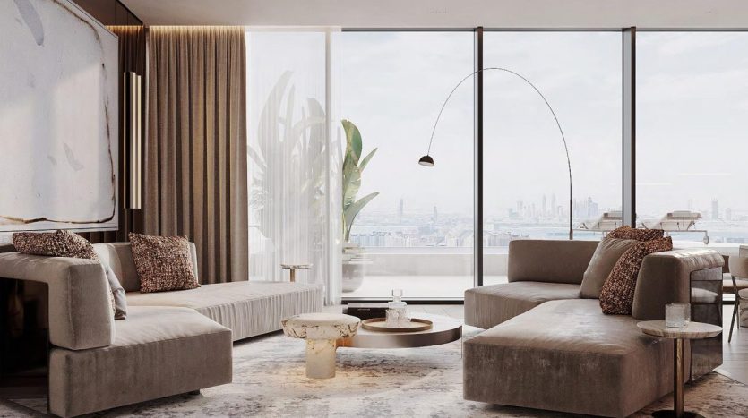 Apartment on Palm Jumeirah, Dubai, 3 bedrooms, 430.87 m2  | Foto 3
