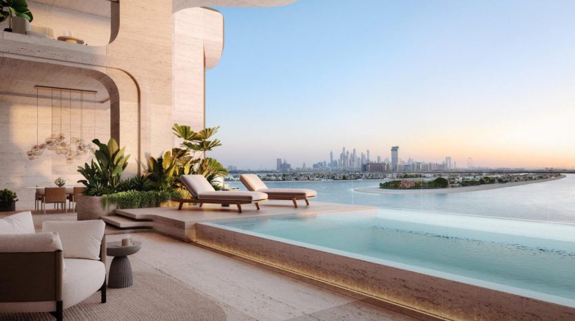 Apartment on Palm Jumeirah, Dubai, 3 bedrooms, 430.87 m2  | Foto 2