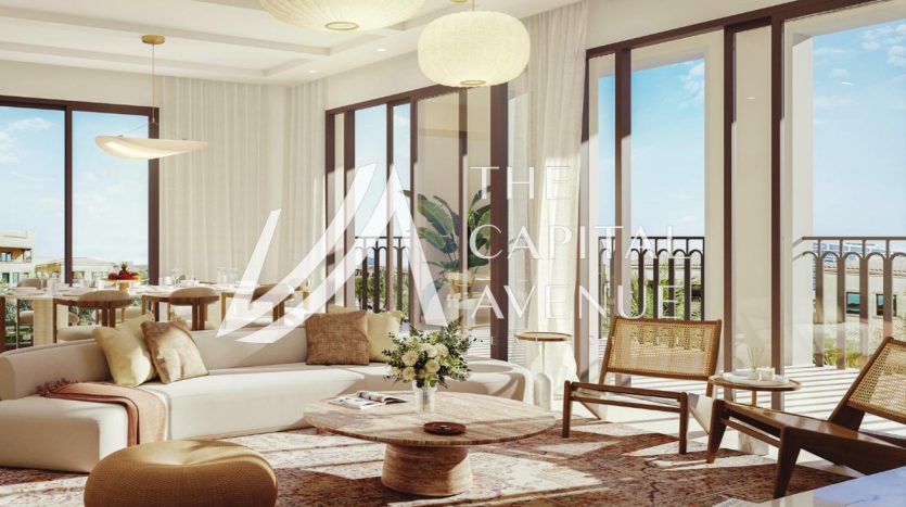 Apartment on Khalifa City, Abu-Dhabi, 1 bedroom, 78 m2  | Foto 2